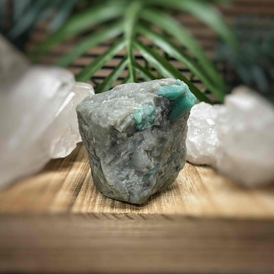 Emerald - Large Raw Specimen