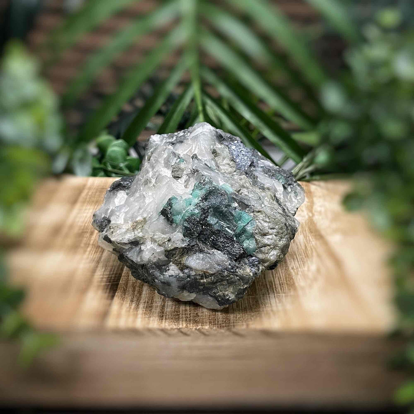Emerald - Large Raw Specimen