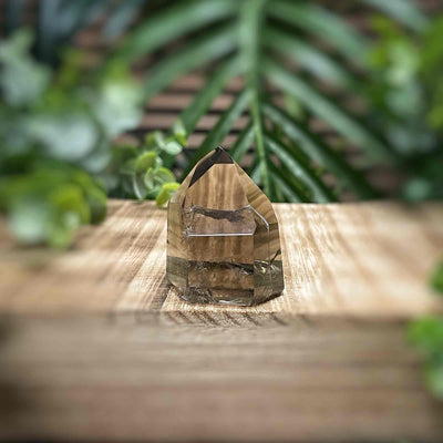 Smoky Quartz - Tower, Point, Obelisk