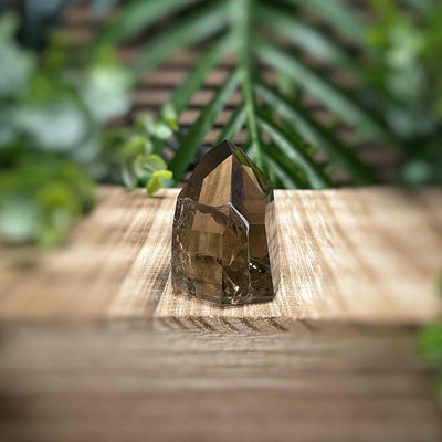 Smoky Quartz - Tower, Point, Obelisk