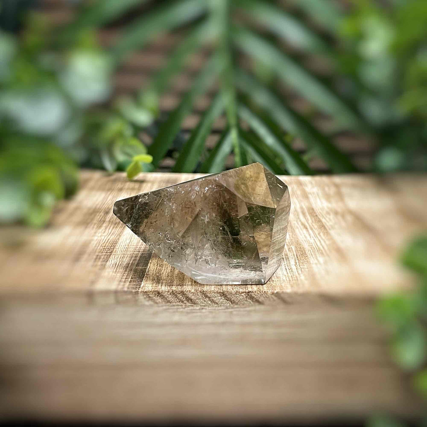 Smoky Quartz - Tower, Point, Obelisk