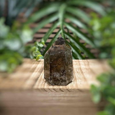 Smoky Quartz - Tower, Point, Obelisk