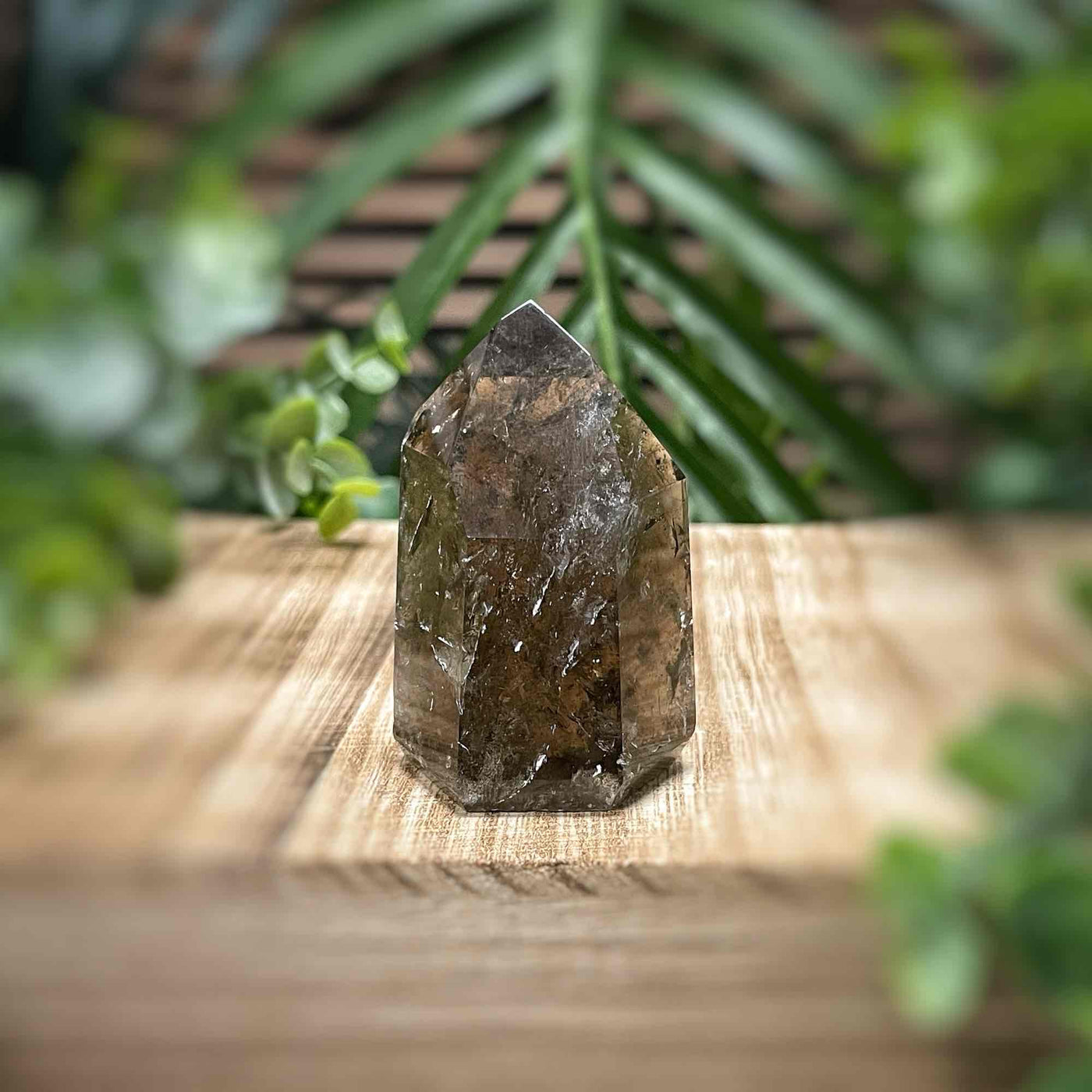 Smoky Quartz - Tower, Point, Obelisk