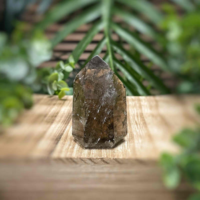 Smoky Quartz - Tower, Point, Obelisk
