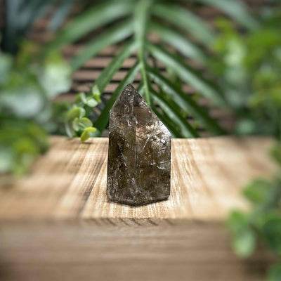 Smoky Quartz - Tower, Point, Obelisk