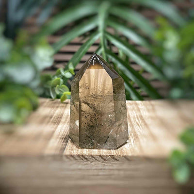 Smoky Quartz - Tower, Point, Obelisk