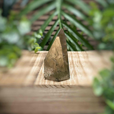 Smoky Quartz - Tower, Point, Obelisk