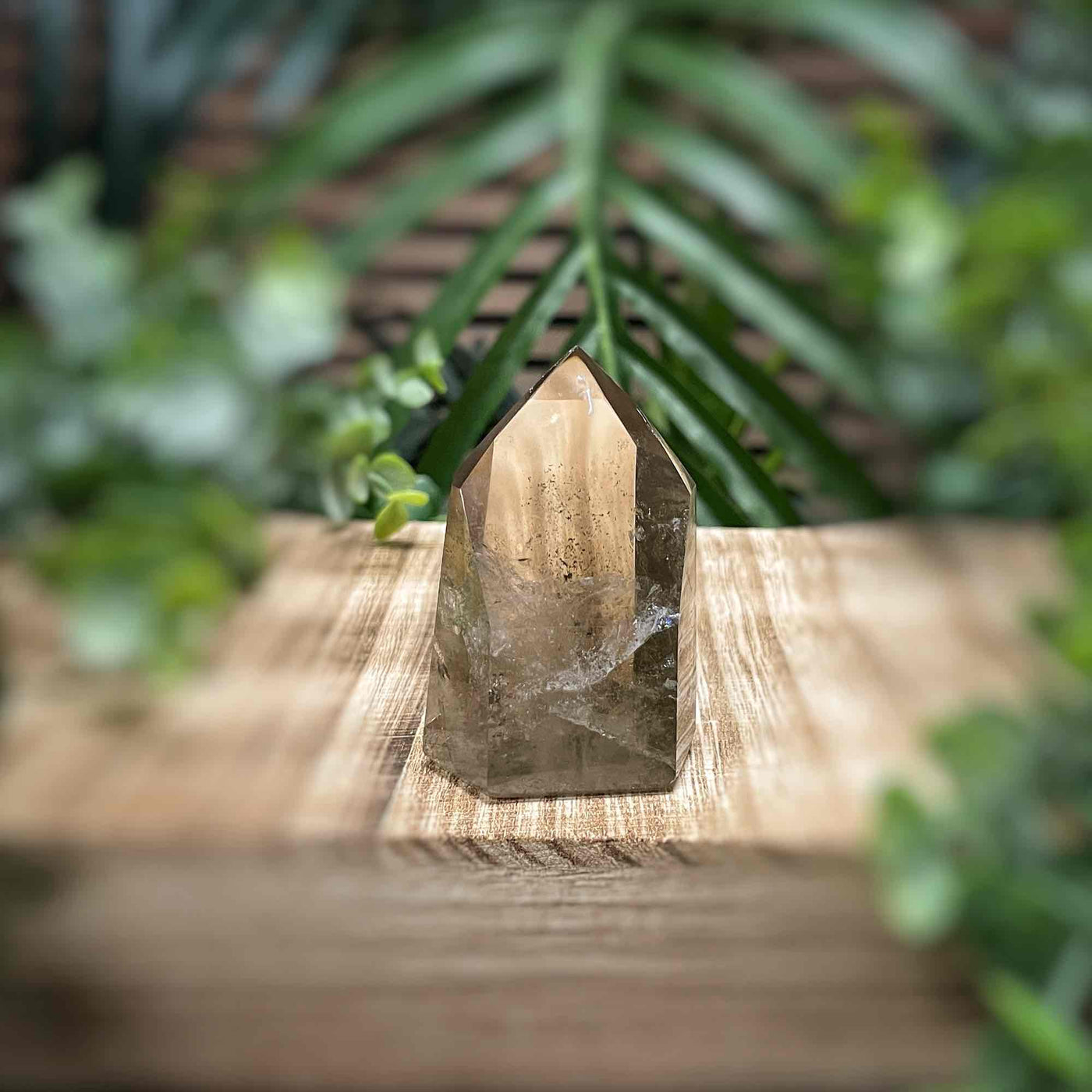 Smoky Quartz - Tower, Point, Obelisk