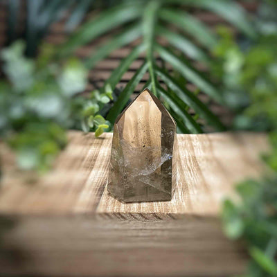 Smoky Quartz - Tower, Point, Obelisk