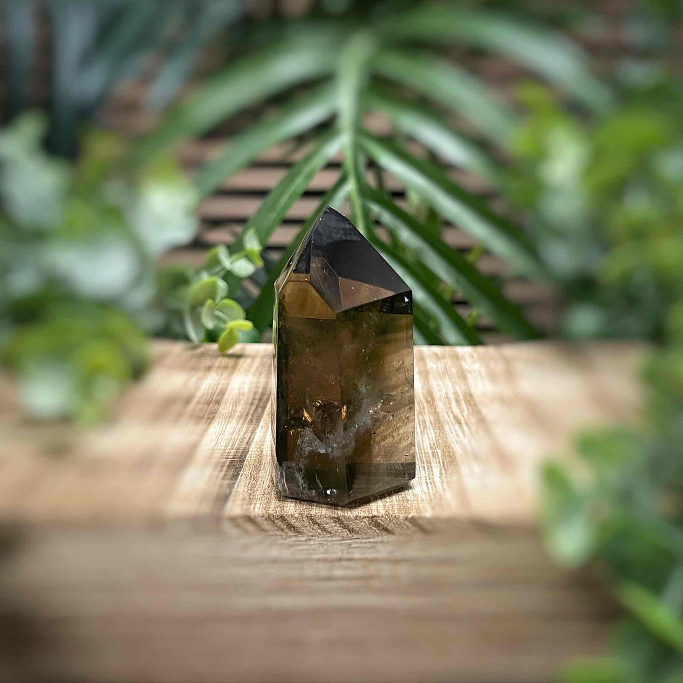 Smoky Quartz - Tower, Point, Obelisk