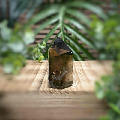 Smoky Quartz - Tower, Point, Obelisk