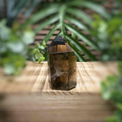 Smoky Quartz - Tower, Point, Obelisk