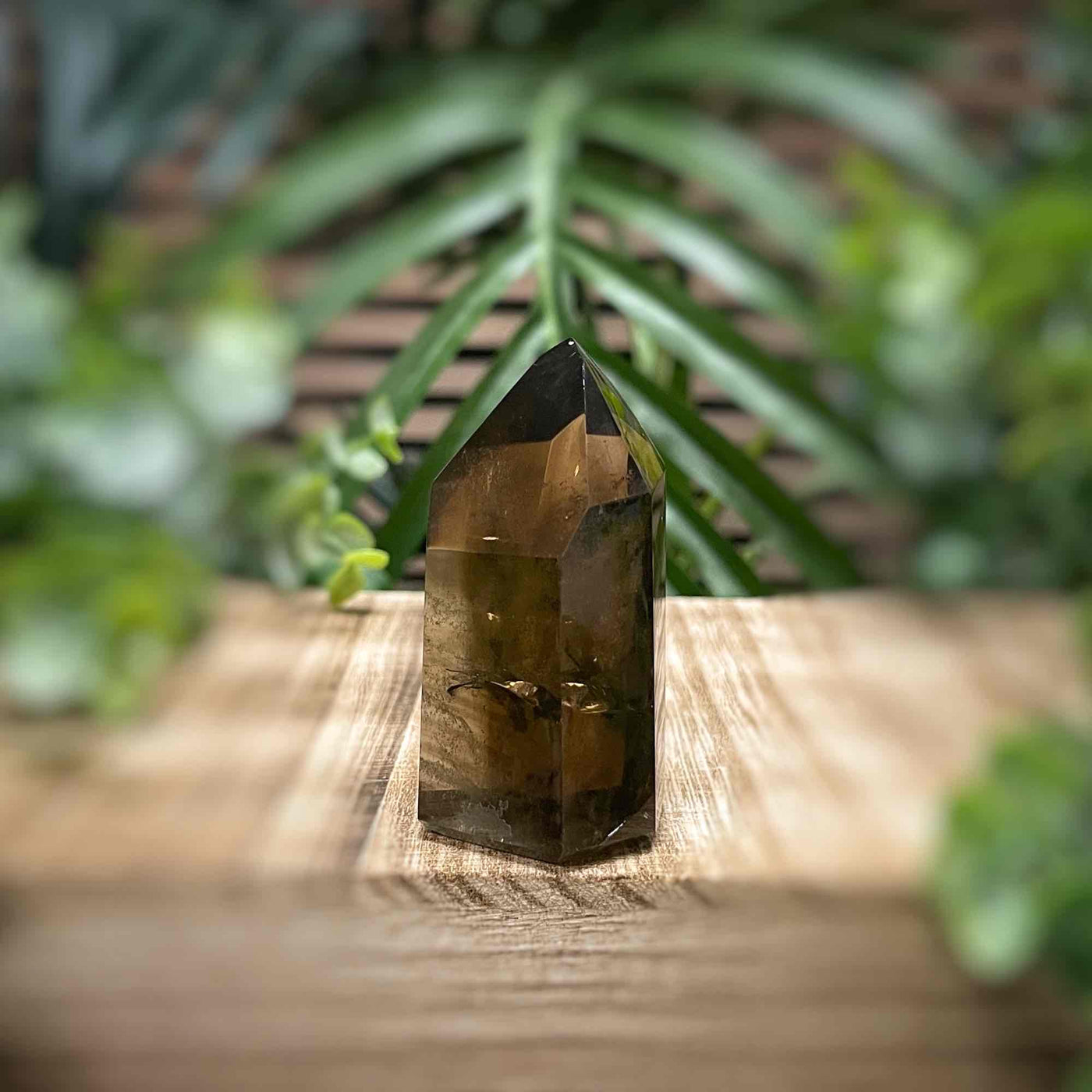 Smoky Quartz - Tower, Point, Obelisk