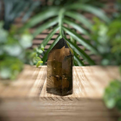 Smoky Quartz - Tower, Point, Obelisk