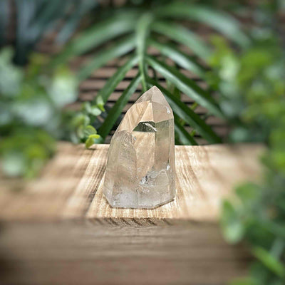 Smoky Quartz - Tower, Point, Obelisk