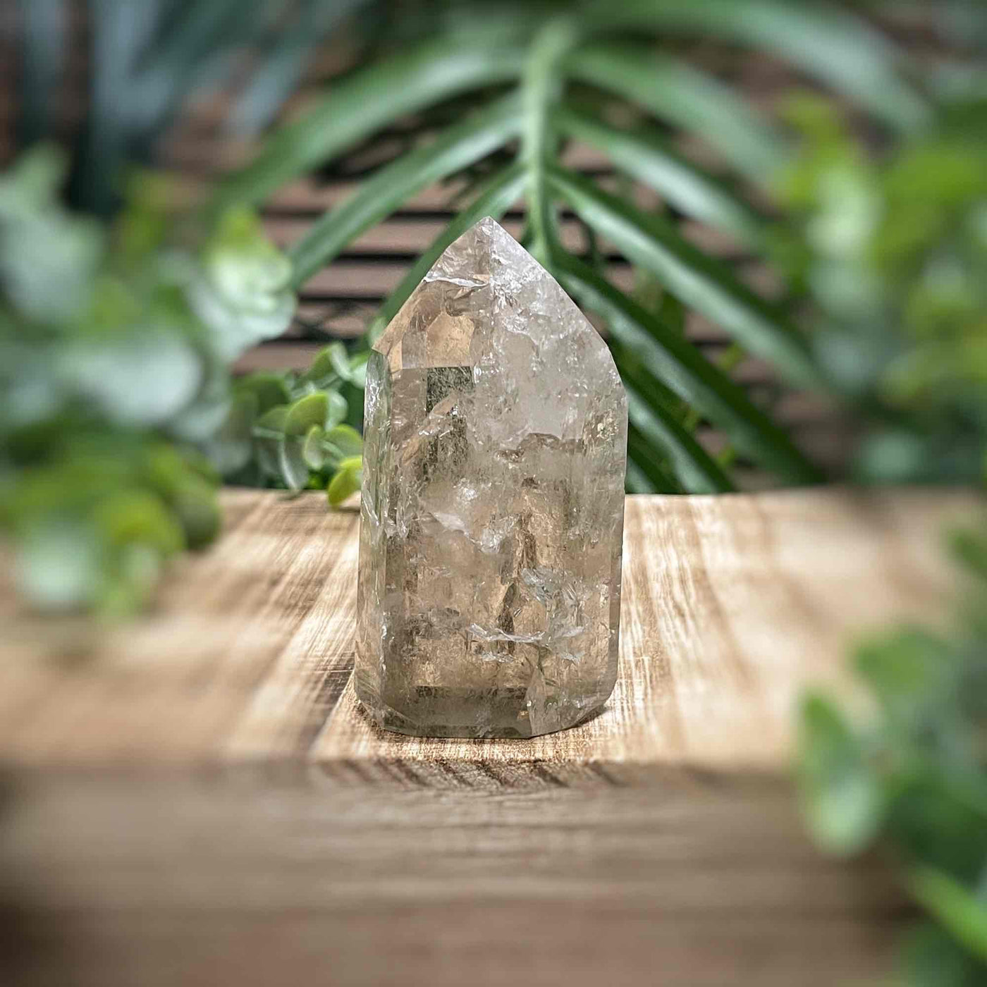Smoky Quartz - Tower, Point, Obelisk
