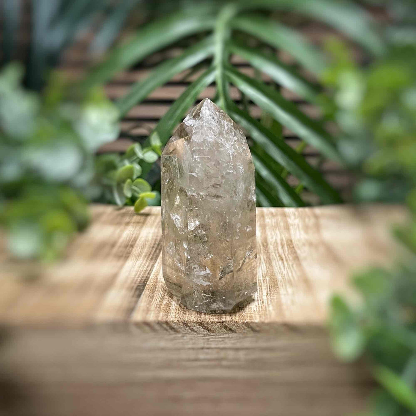 Smoky Quartz - Tower, Point, Obelisk