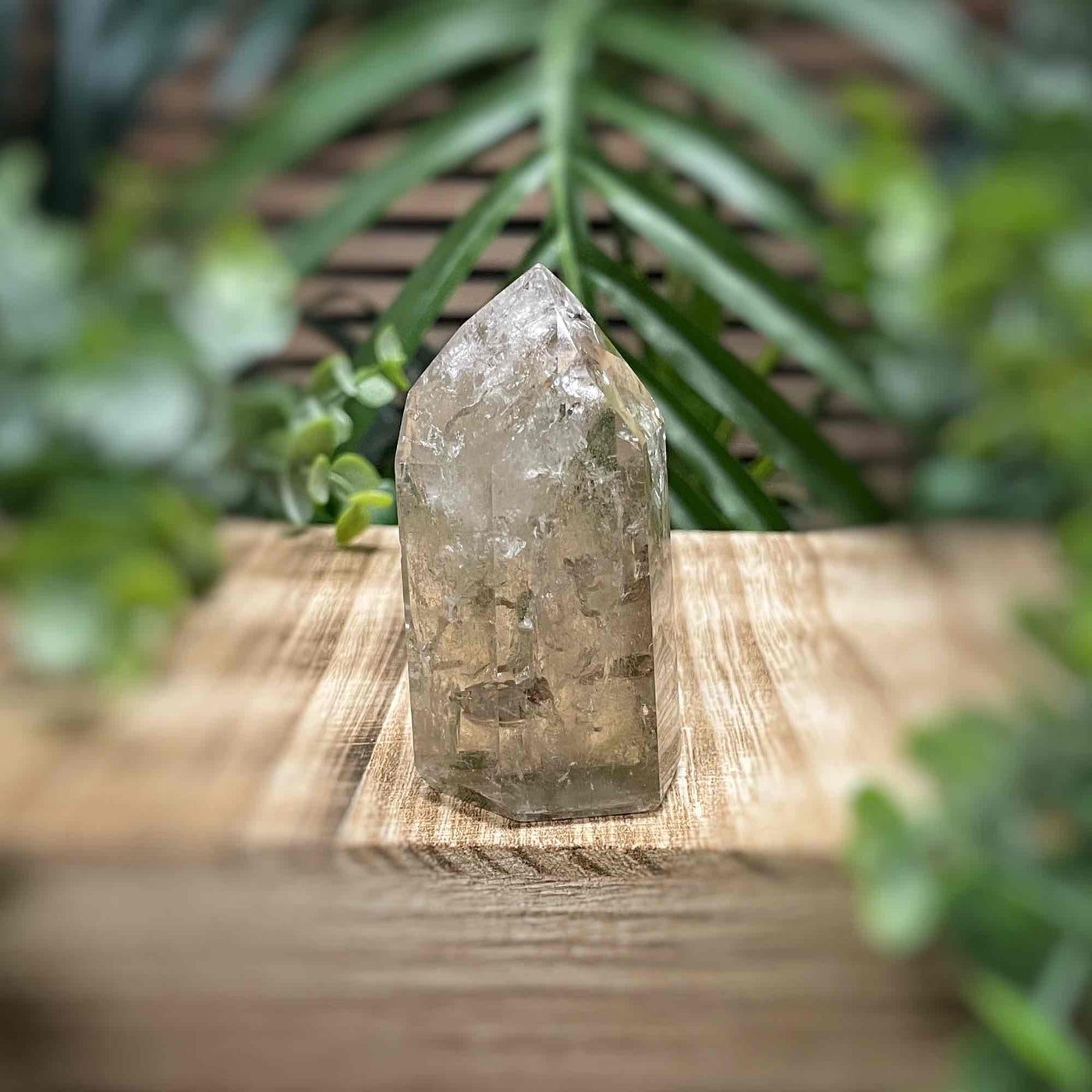 Smoky Quartz - Tower, Point, Obelisk