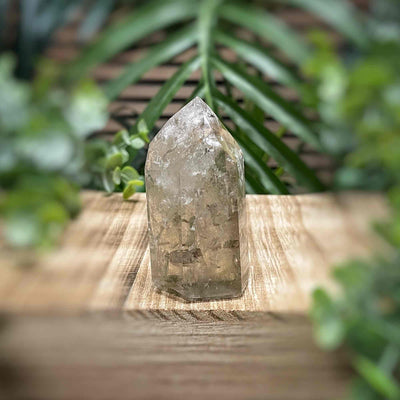 Smoky Quartz - Tower, Point, Obelisk