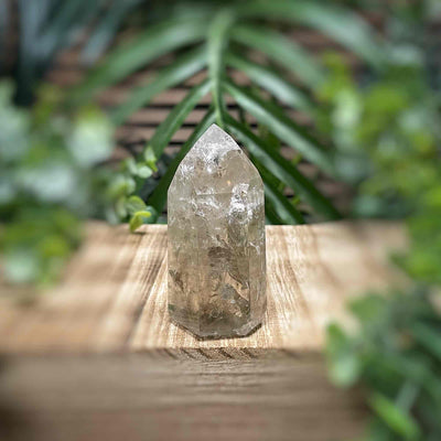 Smoky Quartz - Tower, Point, Obelisk