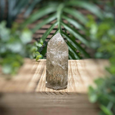 Smoky Quartz - Tower, Point, Obelisk