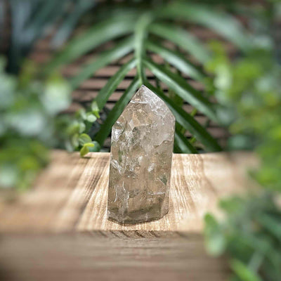 Smoky Quartz - Tower, Point, Obelisk