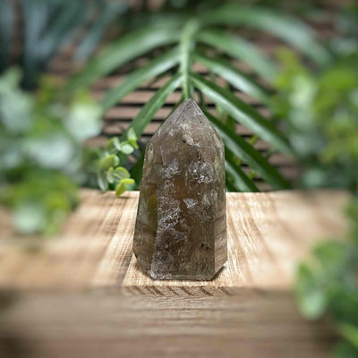 Smoky Quartz - Tower, Point, Obelisk