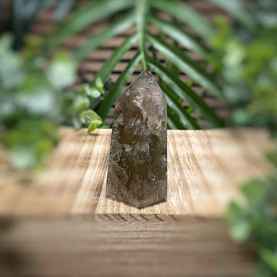 Smoky Quartz - Tower, Point, Obelisk