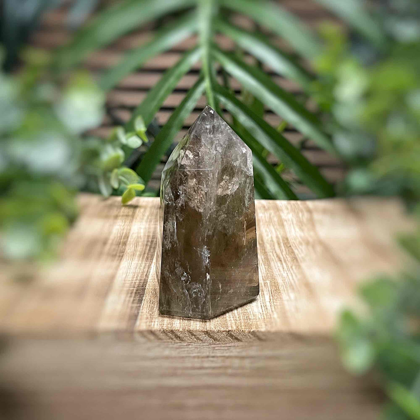 Smoky Quartz - Tower, Point, Obelisk