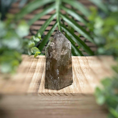 Smoky Quartz - Tower, Point, Obelisk