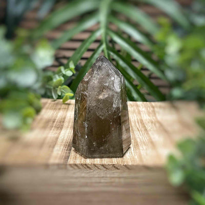 Smoky Quartz - Tower, Point, Obelisk