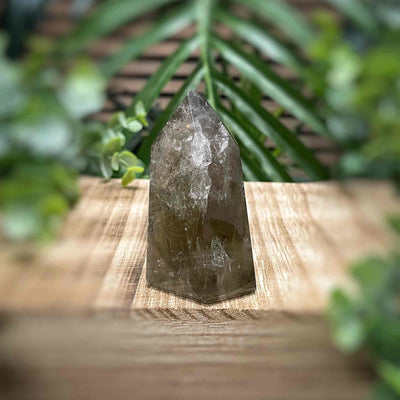 Smoky Quartz - Tower, Point, Obelisk