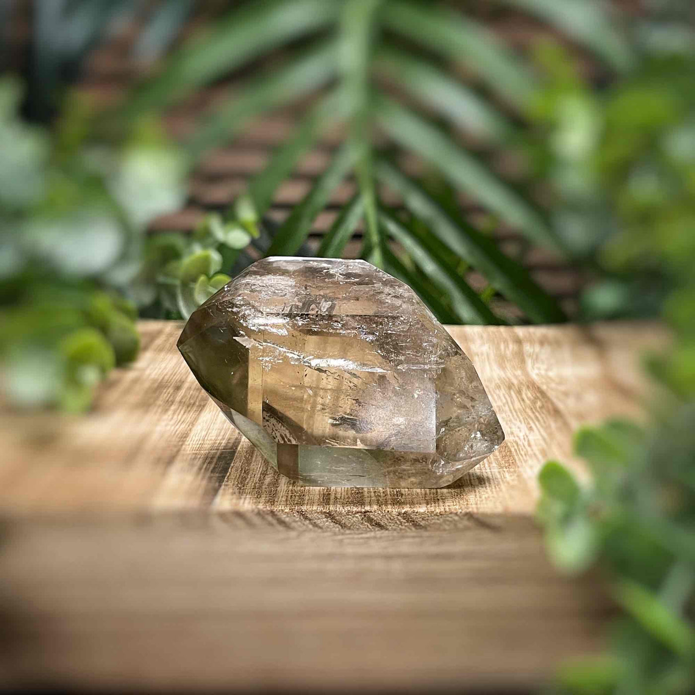 Smoky Quartz - Tower, Point, Obelisk