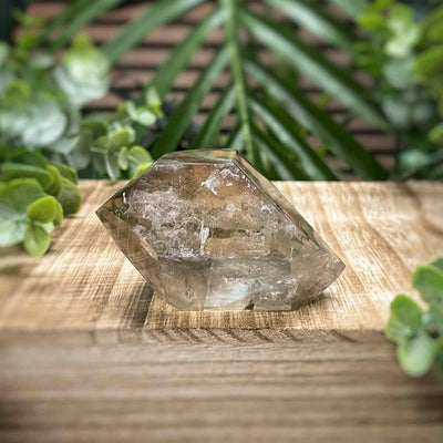 Smoky Quartz - Tower, Point, Obelisk
