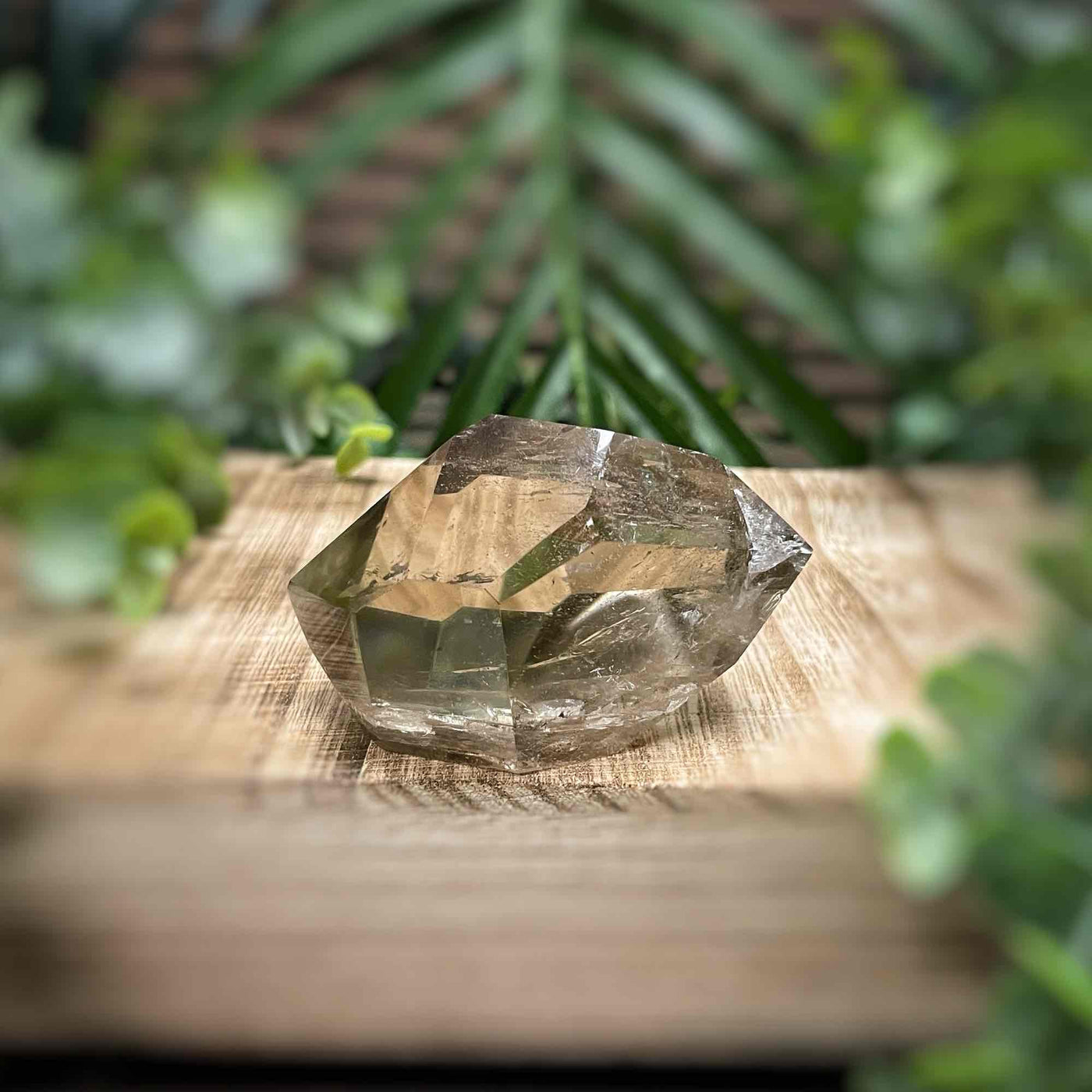 Smoky Quartz - Tower, Point, Obelisk