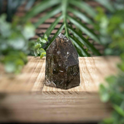 Smoky Quartz - Tower, Point, Obelisk