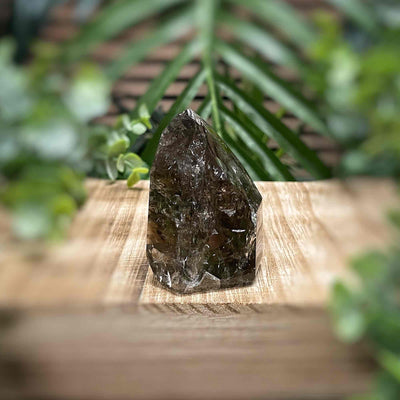 Smoky Quartz - Tower, Point, Obelisk