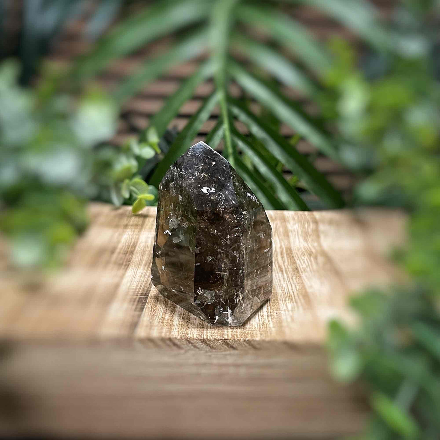 Smoky Quartz - Tower, Point, Obelisk