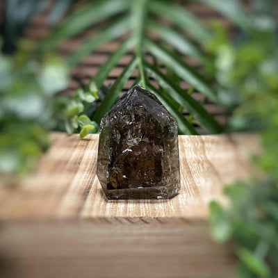 Smoky Quartz - Tower, Point, Obelisk