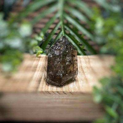 Smoky Quartz - Tower, Point, Obelisk