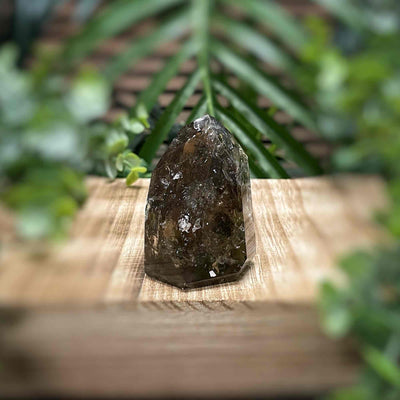 Smoky Quartz - Tower, Point, Obelisk