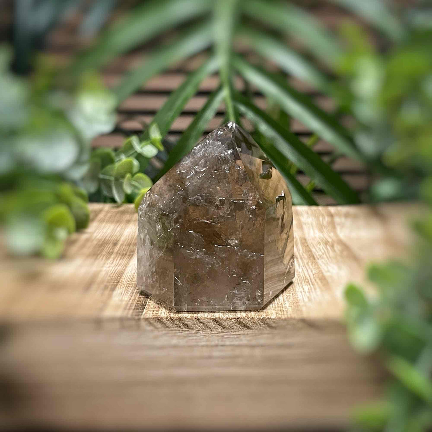 Smoky Quartz - Tower, Point, Obelisk