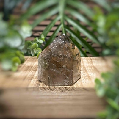 Smoky Quartz - Tower, Point, Obelisk