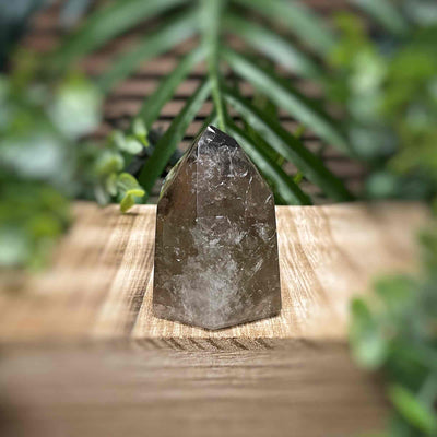 Smoky Quartz - Tower, Point, Obelisk