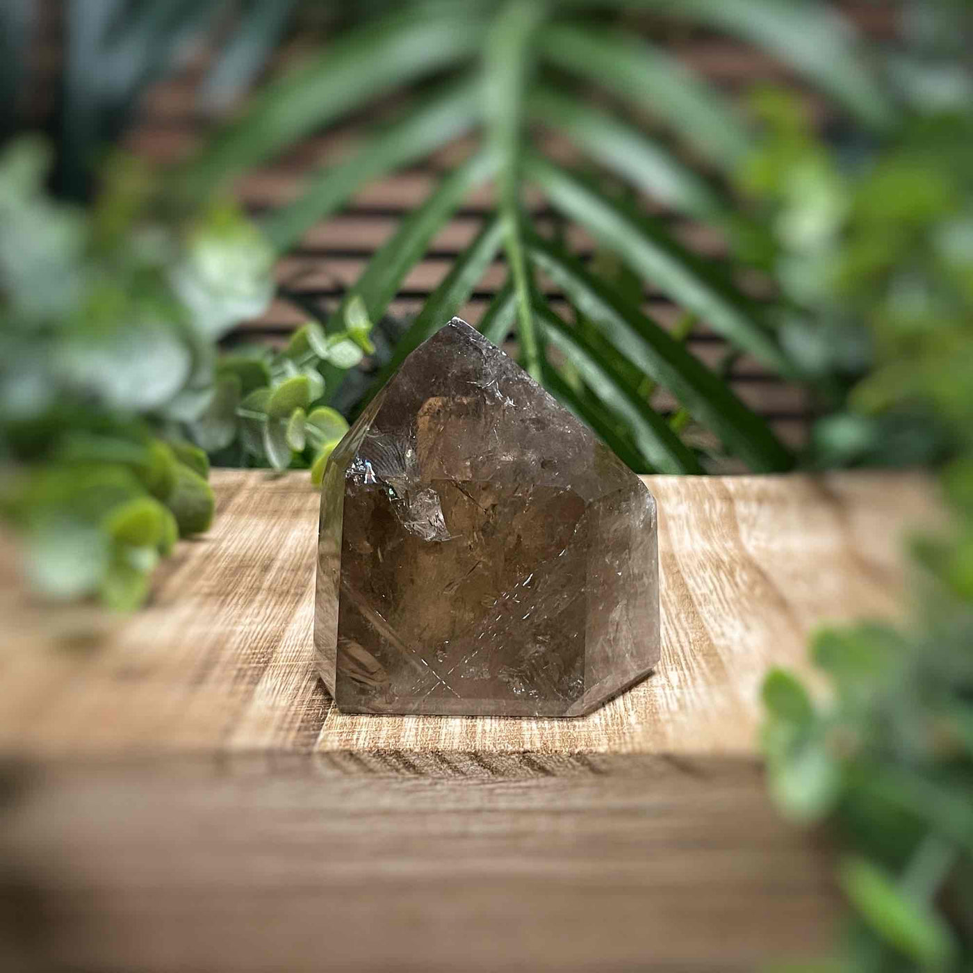 Smoky Quartz - Tower, Point, Obelisk