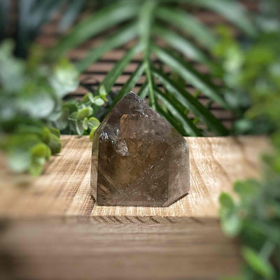 Smoky Quartz - Tower, Point, Obelisk