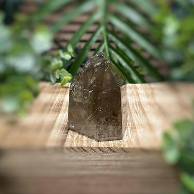 Smoky Quartz - Tower, Point, Obelisk