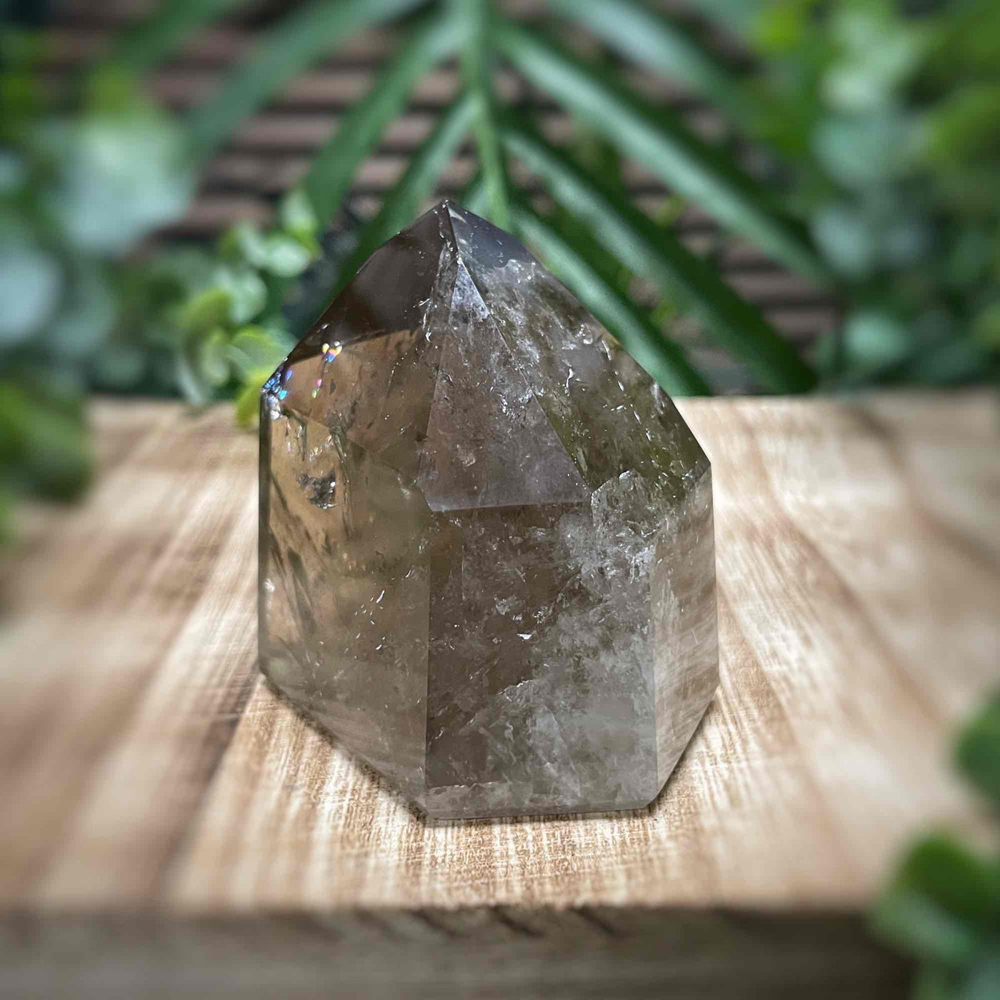 Smoky Quartz - Tower, Point, Obelisk