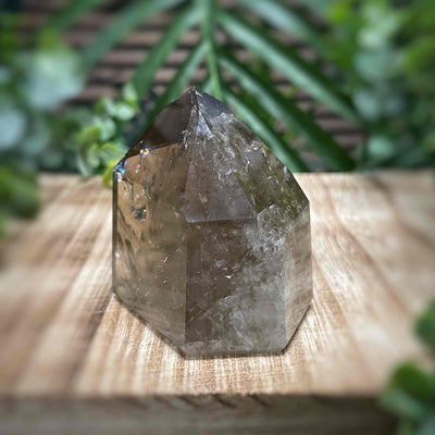 Smoky Quartz - Tower, Point, Obelisk