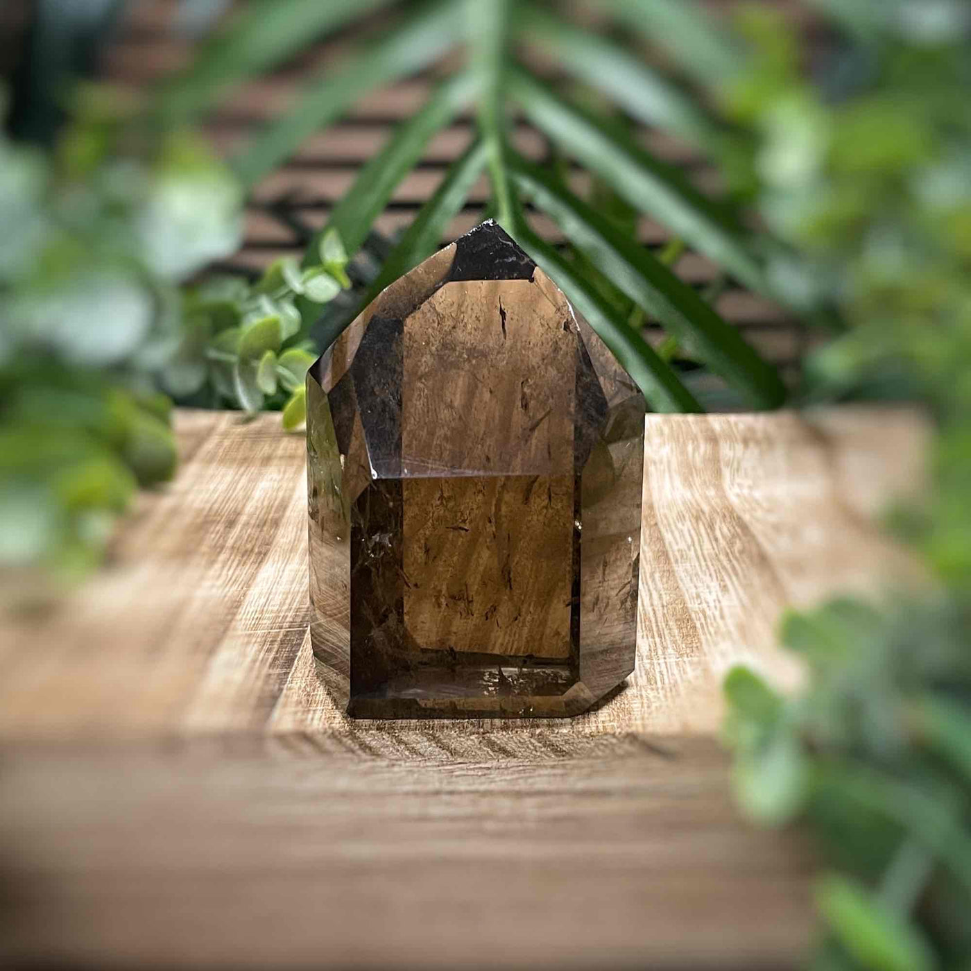 Smoky Quartz - Tower, Point, Obelisk